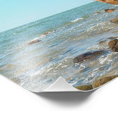 Hammonasset Beach foto afdrukken (Hoek)