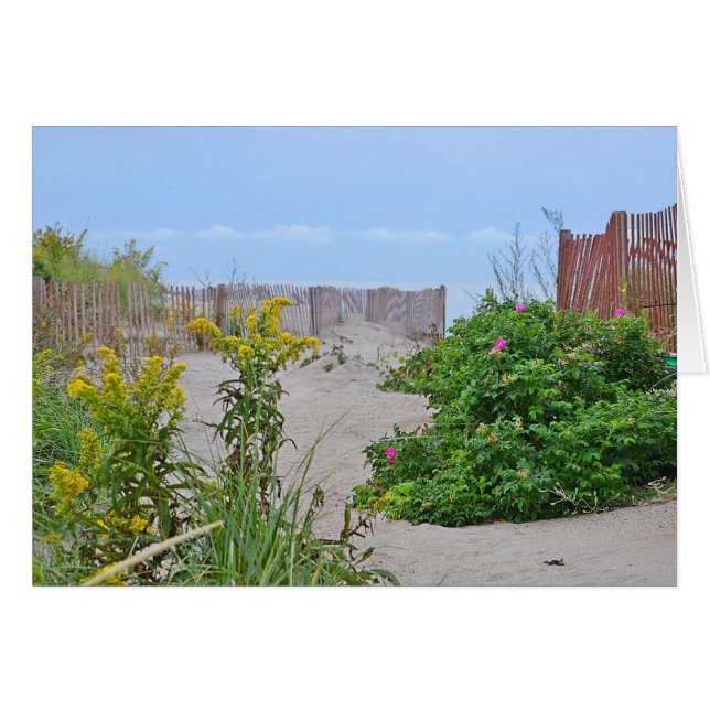 Hammonasset Beach Notecard (Voorkant Horizontaal)