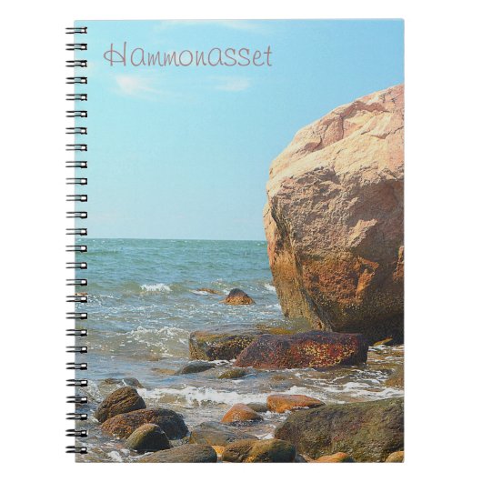 Hammonasset Beach Notitieboek (Voorkant)
