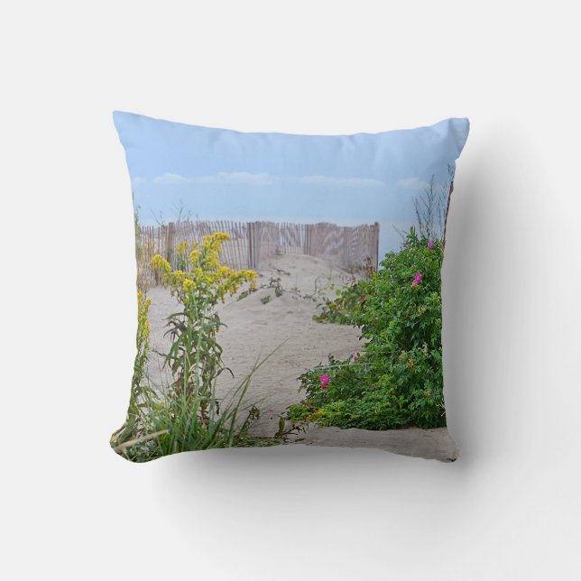 Hammonasset Beach Pillow Kussen (Voorkant)