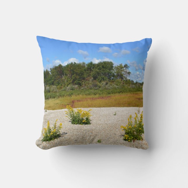 Hammonasset Beach Pillow Kussen (Voorkant)