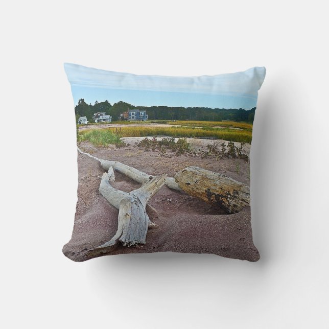 Hammonasset Beach Pillow Kussen (Voorkant)