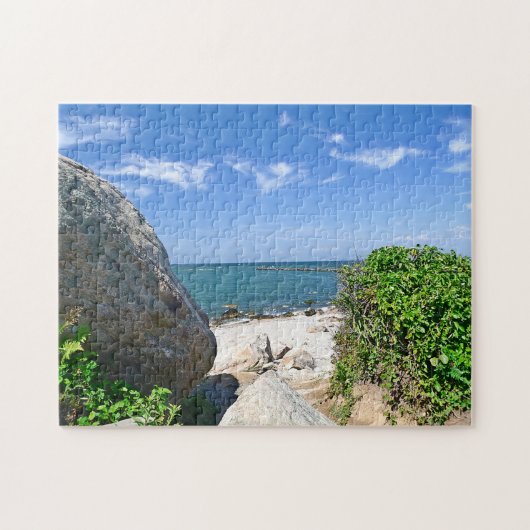 Hammonasset Beach Puzzle Legpuzzel (Horizontaal)