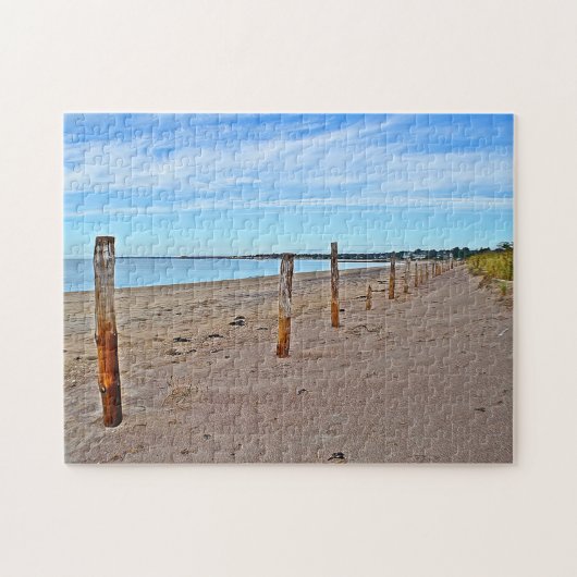 Hammonasset Beach Puzzle Legpuzzel (Horizontaal)