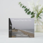 Hammonasset Beach State Park Briefkaart (Staand voorkant)