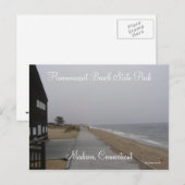 Hammonasset Beach State Park Briefkaart (Voorkant / Achterkant)
