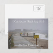 Hammonasset Beach State Park Briefkaart (Voorkant / Achterkant)