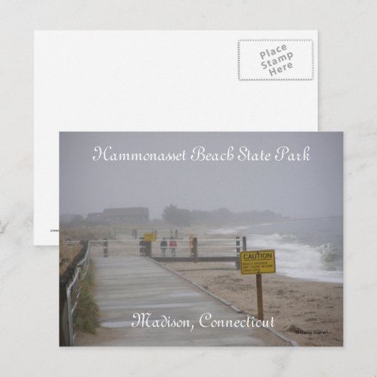 Hammonasset Beach State Park Briefkaart (Voorkant / Achterkant)