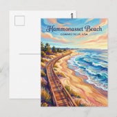 Hammonasset Beach State Park Connecticut Briefkaart (Voorkant / Achterkant)