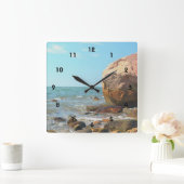 Hammonasset Beach Wall klok (Huis)