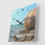 Hammonasset Beach Wall klok (Hoek)