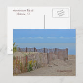 Hammonasset Briefkaart (Voorkant / Achterkant)