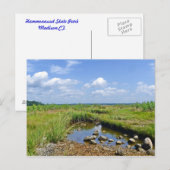 Hammonasset-Briefkaart Briefkaart (Voorkant / Achterkant)