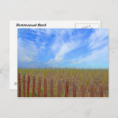 Hammonasset-Briefkaart Briefkaart (Voorkant / Achterkant)