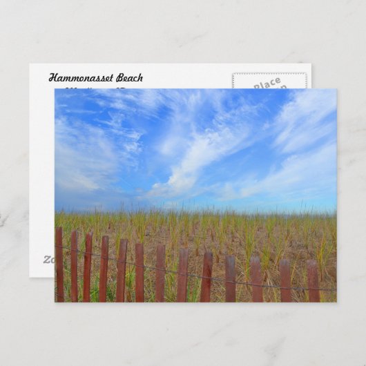 Hammonasset-Briefkaart Briefkaart (Voorkant / Achterkant)