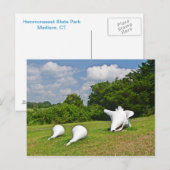 Hammonasset-Briefkaart Briefkaart (Voorkant / Achterkant)