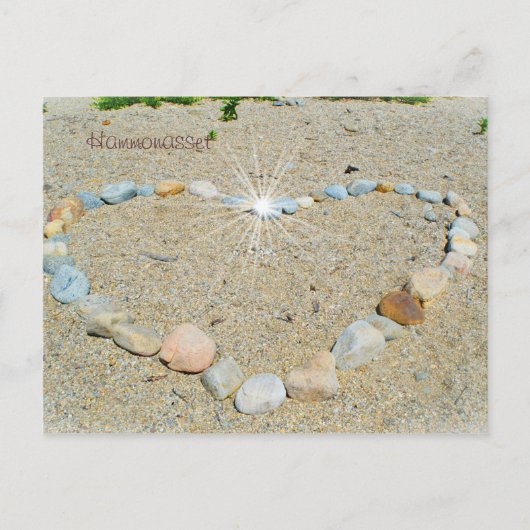 Hammonasset-Briefkaart Briefkaart (Voorkant)