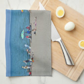 Hammonasset Dish Towel Theedoek (Quarter Fold)