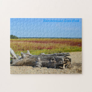 Hammonasset Driftwood Puzzle Legpuzzel