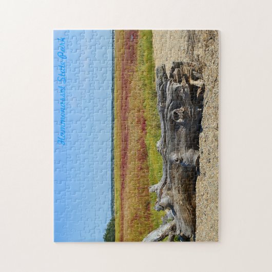 Hammonasset Driftwood Puzzle Legpuzzel (Verticaal)