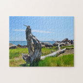 Hammonasset Driftwood Puzzle Legpuzzel (Horizontaal)