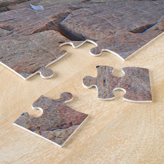 Hammonasset Jetty Puzzle Legpuzzel (Zijkant)