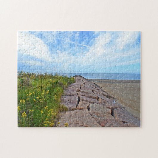 Hammonasset Jetty Puzzle Legpuzzel (Horizontaal)