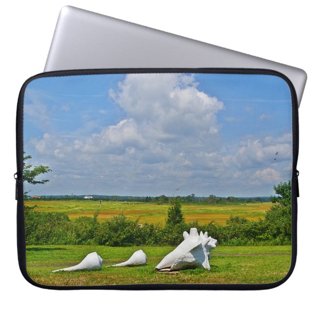 Hammonasset-laptophoes Laptop Sleeve (Voorkant)