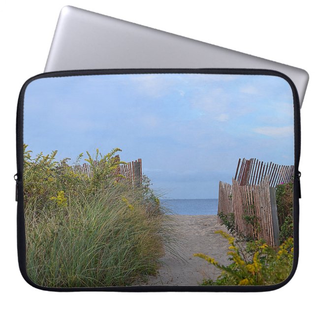 Hammonasset-laptophoes Laptop Sleeve (Voorkant)