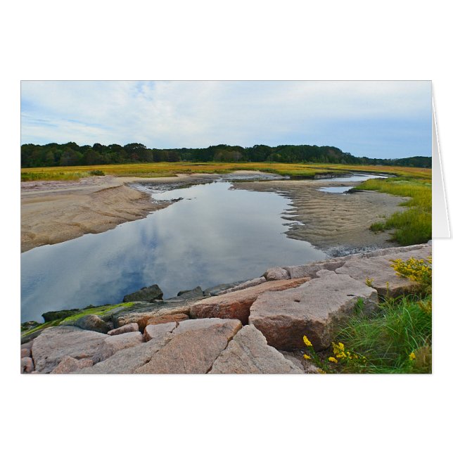 Hammonasset Notcard (Voorkant Horizontaal)