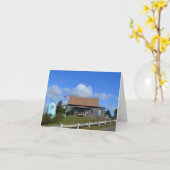 Hammonasset Notecard Kaart (Gele Bloem)