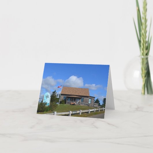 Hammonasset Notecard Kaart (Voorkant)