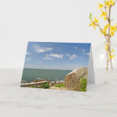 Hammonasset Notecard Kaart (Gele Bloem)