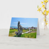 Hammonasset Notecard Kaart (Gele Bloem)