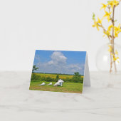 Hammonasset Notecard Kaart (Gele Bloem)