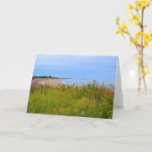 Hammonasset Notecard Kaart (Gele Bloem)