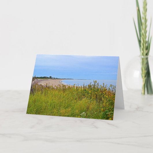 Hammonasset Notecard Kaart (Voorkant)