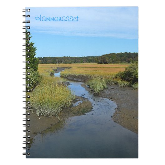 Hammonasset-Notitieboek Notitieboek (Voorkant)