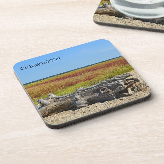 Hammonasset-Onderzetter Bier Onderzetter (Linkerzijde)