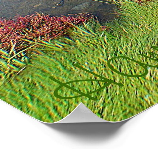 Hammonasset-Poster Poster (Hoek)