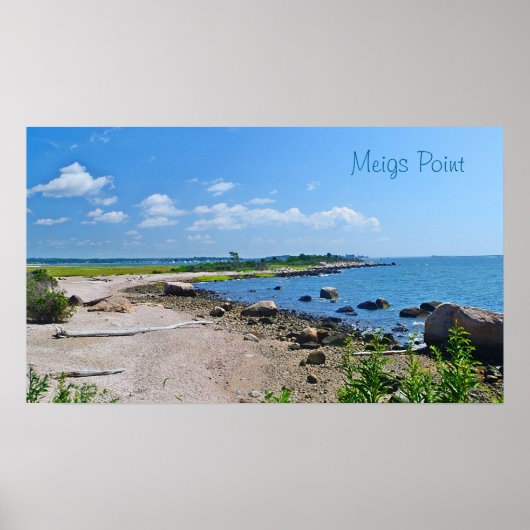 Hammonasset-Poster Poster (Voorkant)