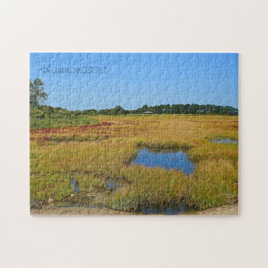 Hammonasset Puzzle Legpuzzel (Horizontaal)