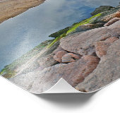 Hammonasset Reflections Foto Print Afdruk (Hoek)