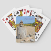 Hammonasset-spelkaarten Speelkaarten (Achterkant)