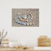 Hammonasset Spiral Poster (Keuken)