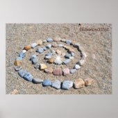 Hammonasset Spiral Poster (Voorkant)