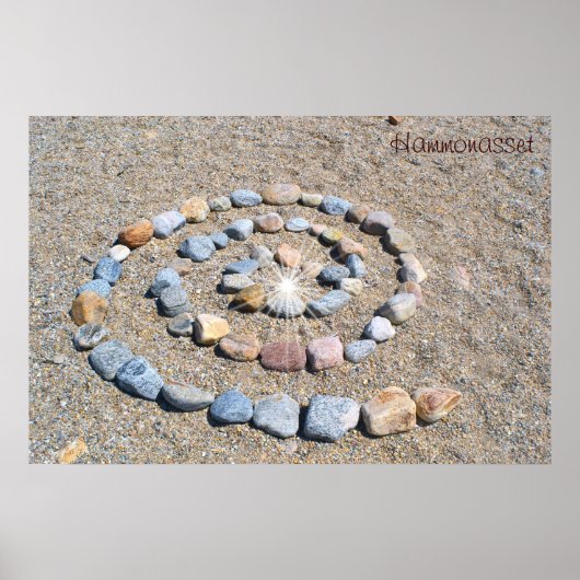 Hammonasset Spiral Poster (Voorkant)