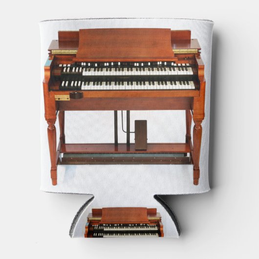 Hammond B3 Blikjeskoeler (Voorkant)