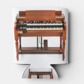 Hammond B3 Blikjeskoeler (Achterkant)