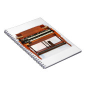 Hammond B3 Notitieboek (Rechterzijde)